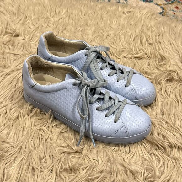 Rag & Bone low top sky blue sneakers size 39.5 (9.5 US) - Picture 3 of 10